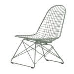 Vitra - Wire Chair LKR, Eames Sea Foam Green (Kunststoffgleiter basic dark)