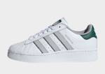 adidas Superstar XLG Schuh - Damen, Cloud White / Grey Two / Collegiate Green