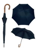 bugatti Herren Regenschirm blau