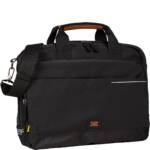 camel active Herren Messenger Bag schwarz Mikrofaser