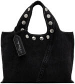 3.1 Phillip Lim Black Denim Mini Market Tote