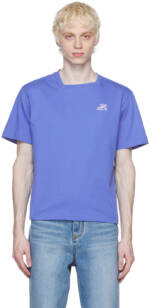 ADER error Blue Dancy T-Shirt