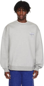 ADER error Gray Thread Sweatshirt