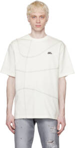 ADER error White Bertic T-Shirt