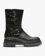 AGL- Chunky Biker Boots | Damen