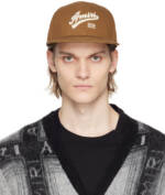 AMIRI Brown 'Amiri 22' Fitted Cap