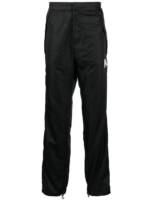 AMIRI Gerade Hose mit Logo-Print - Schwarz