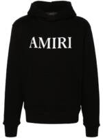 AMIRI Hoodie mit Logo - Schwarz