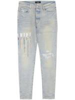 AMIRI Jeans mit geradem Schnitt - Blau