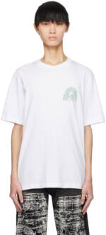 AMIRI White 'Amiri Records' T-Shirt