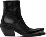 Acne Studios Black Leather Boots