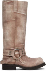 Acne Studios Brown Balius Boots