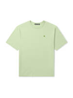 Acne Studios - Exford Logo-Appliquéd Cotton-Jersey T-Shirt - Men - Green - L