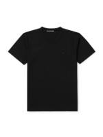 Acne Studios - Nash Cotton-Jersey T-Shirt - Men - Black - M