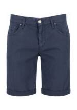 Alberto Bermudas Alberto Herren Bermuda Shorts 36 blau (1-tlg)