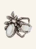 Alexander Mcqueen Ring Spider silber