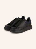 Alexander Mcqueen Sneaker schwarz