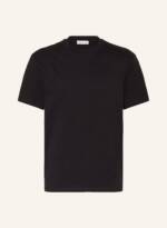 Alexander Mcqueen T-Shirt Mit Galonstreifen schwarz