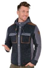 Almgwand Outdoorjacke Outdoorjacke Herren - DEFEREGGER - grau/anthrazit