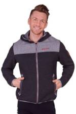 Almgwand Outdoorjacke Übergangsjacke Herren - HOCHGASSER - shadow/grau