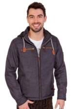 Almgwand Outdoorjacke Windjacke Herren - RAUHORN - anthrazit