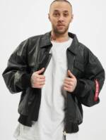 Alpha Industries CWU-45/P Leather Jacket