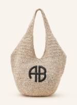 Anine Bing Hobo-Bag Leah Small beige