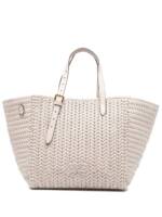 Anya Hindmarch Gewebter Shopper - Nude