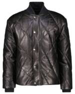 BE EDGY Lederjacke Herren Lederjacke BEALVARO