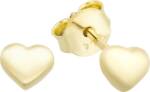 Balia Paar Ohrstecker Balia Damen Heart Ohrstecker aus (Ohrstecker), Damen Ohrstecker Heart aus 333 Gelbgold - 8 Karat, Farbe: gold