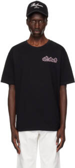 Balmain Black 'Club Balmain' T-Shirt