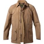 Barbour Herren Jacke beige Baumwolle unifarben