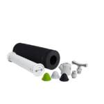 Blackroll Massagerolle Faszien-Set Booster Head Box, Faszienrolle mit kleiner Auflagefläche für gezielte Massage
