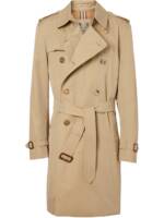 Burberry 'The Kensington Heritage' Trenchcoat - Nude