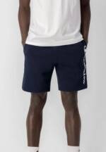 Champion Jogginghose Champion Herren Bermuda Short Vertikalem Logo Schr