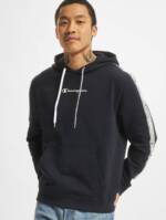 Champion Logo Tape Hoodie