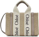 Chloé Beige Mini Woody Bag