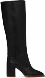 Chloé Black Edith Boots