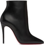 Christian Louboutin Black So Kate 100 Boots