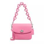 Coach Crossbody Bags - Polished Pebble Leather Cassie Crossbody 19 With H - Gr. unisize - in Rosa - für Damen