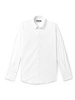 Dolce&Gabbana - Cotton-Blend Poplin Shirt - Men - White - EU 41