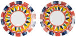 Dolce&Gabbana Multicolor Carretto Dessert Plate Set