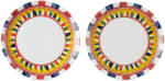 Dolce&Gabbana Multicolor Carretto Dinner Plate Set