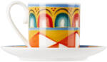 Dolce&Gabbana Multicolor Carretto Espresso Set