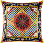 Dolce&Gabbana Multicolor Small Carretto Cushion