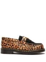 Dr. Martens Adrian Loafer mit Leoparden-Print - Braun