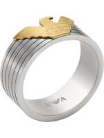 Emporio Armani Fingerring Emporio Armani Herren-Herrenring Edelstahl