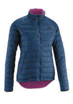 Gonso Fahrradjacke "SORIO", Damen Primaloft-Jacke, warme und atmungsaktive Wendejacke