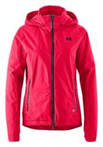 Gonso Fahrradjacke "Sura Therm", Damen Regenjacke wind- und wasserdicht, Radjacke mit Kapuze