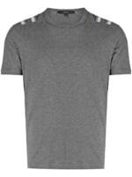 Gucci T-Shirt mit Streifendetail - Grau